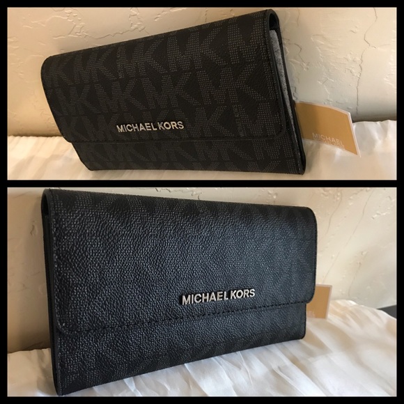 ✨MICHAEL KORS✨LAST 1!Authentic Trifold Wallet NEW! - Picture 2 of 8